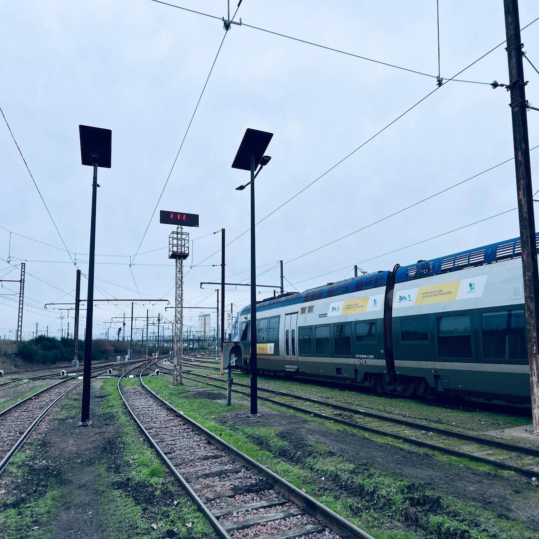 SSLXPRO, Railway Line