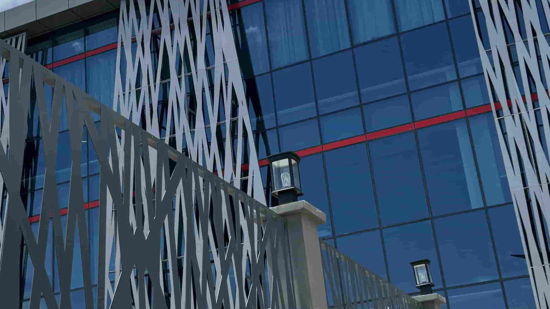 SOLAR BOLLARD, Building Complex